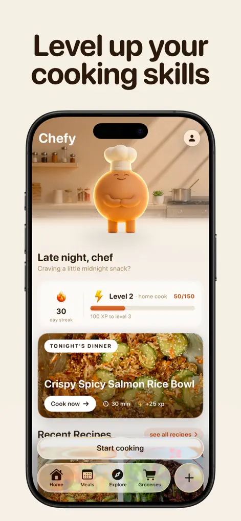 Chefy: Recipe Keeper - App de Comida y bebida | MWM
