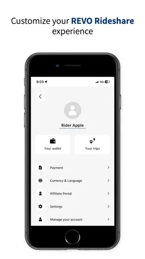 REVO Rideshare screenshot 4
