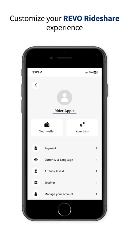 REVO Rideshare screenshot-3