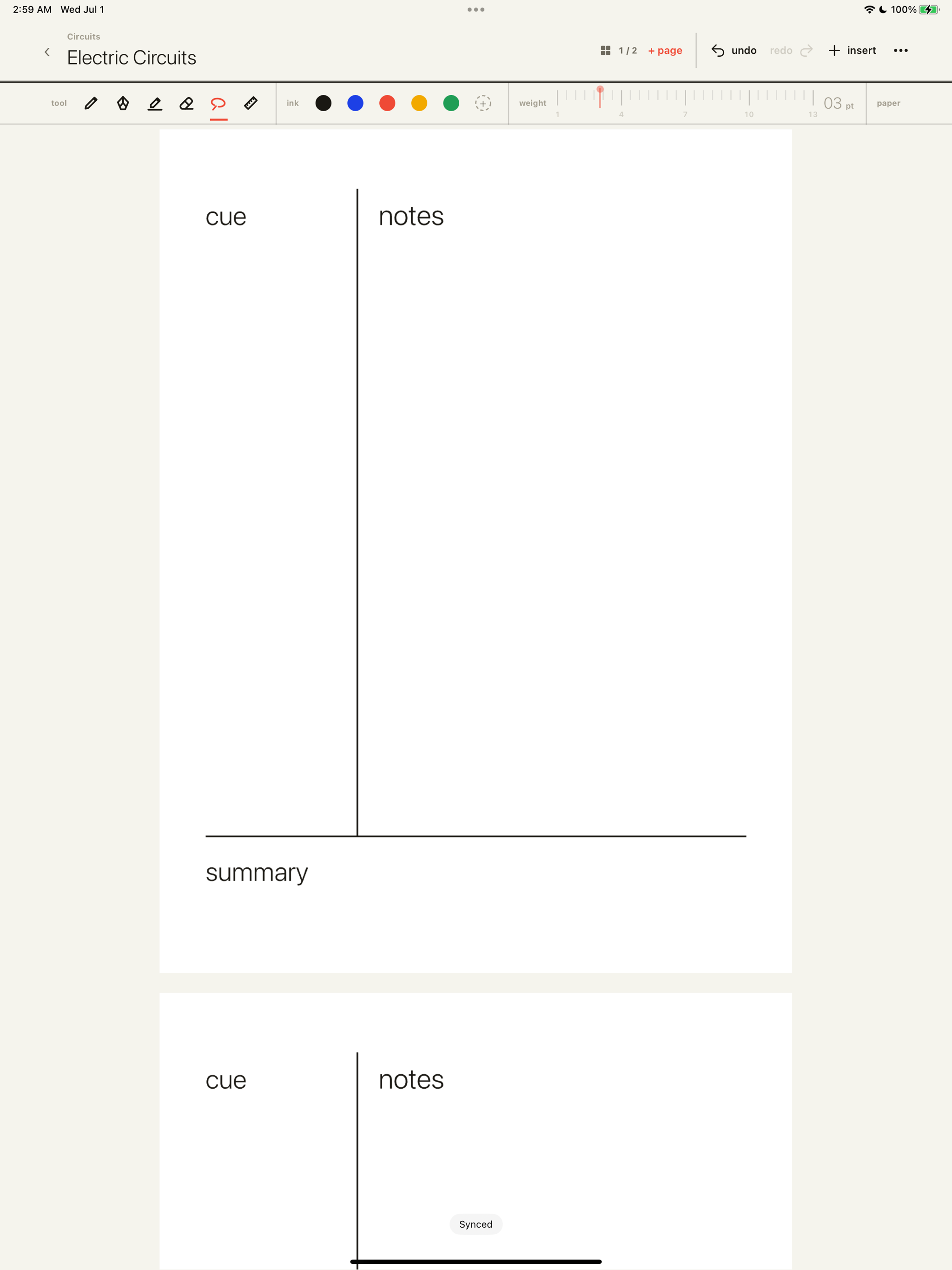 Pronotes: Notes & PDF screenshot 5