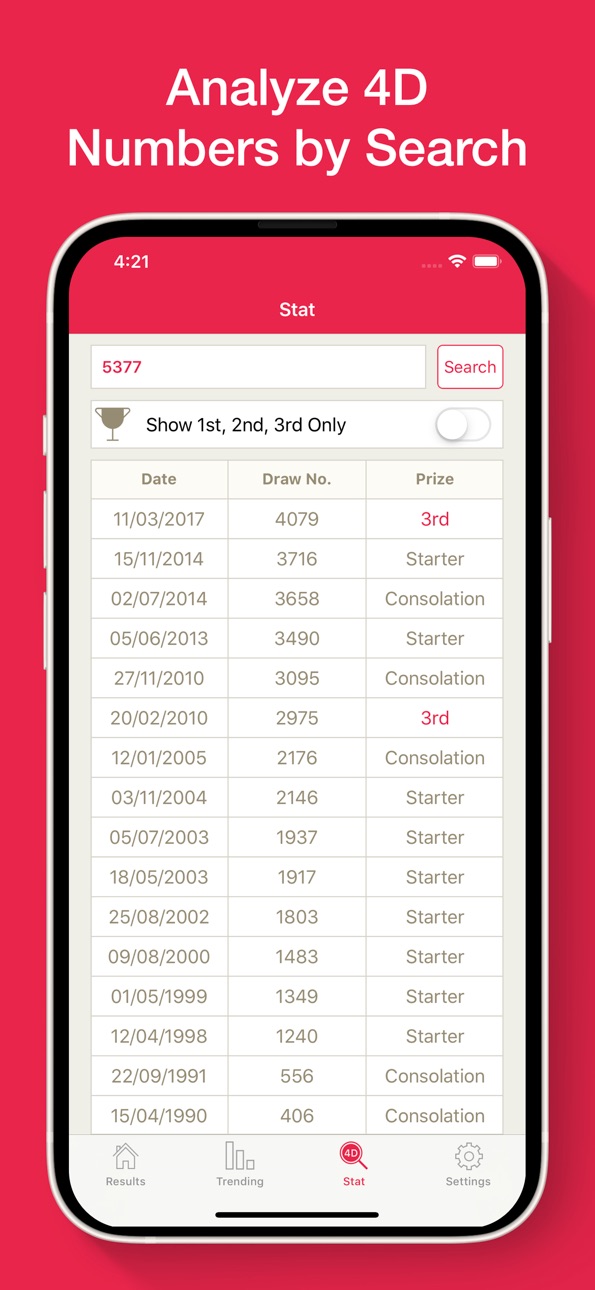 iPhone screenshot