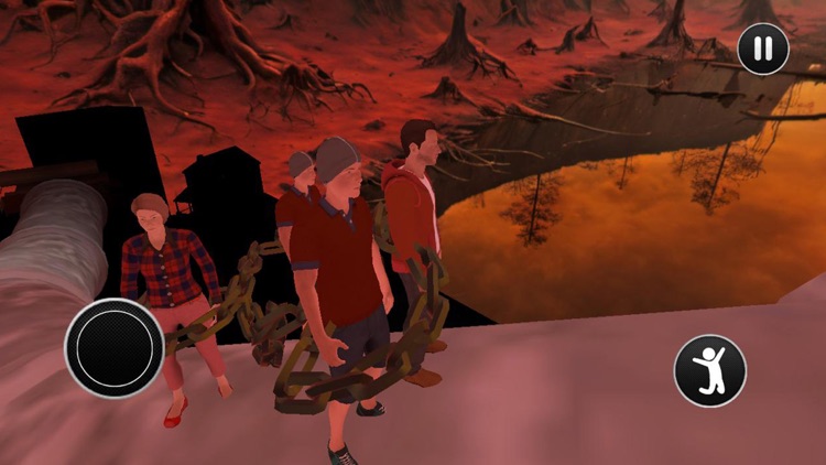 Go Up From Hell With Friends screenshot-4