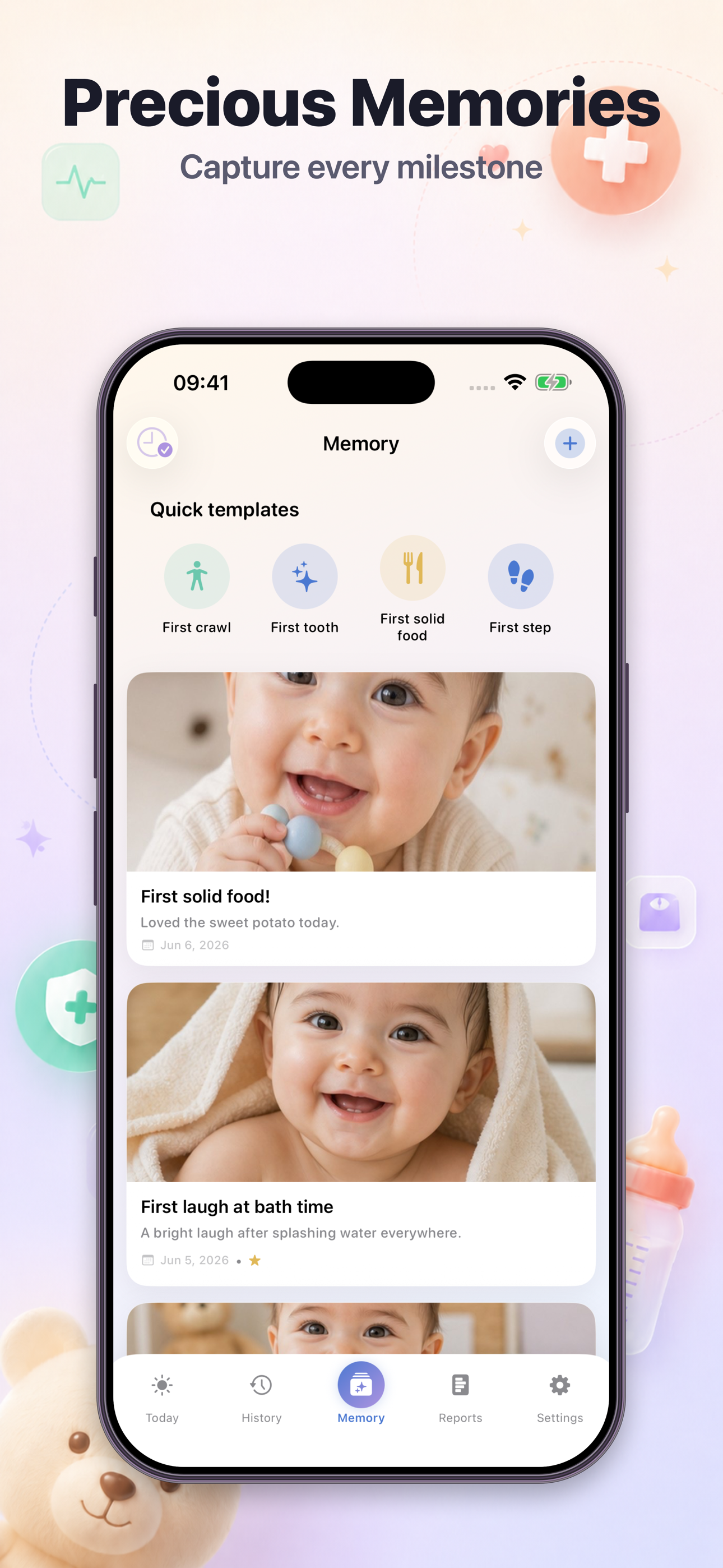 Little Days: Baby Tracker screenshot 4