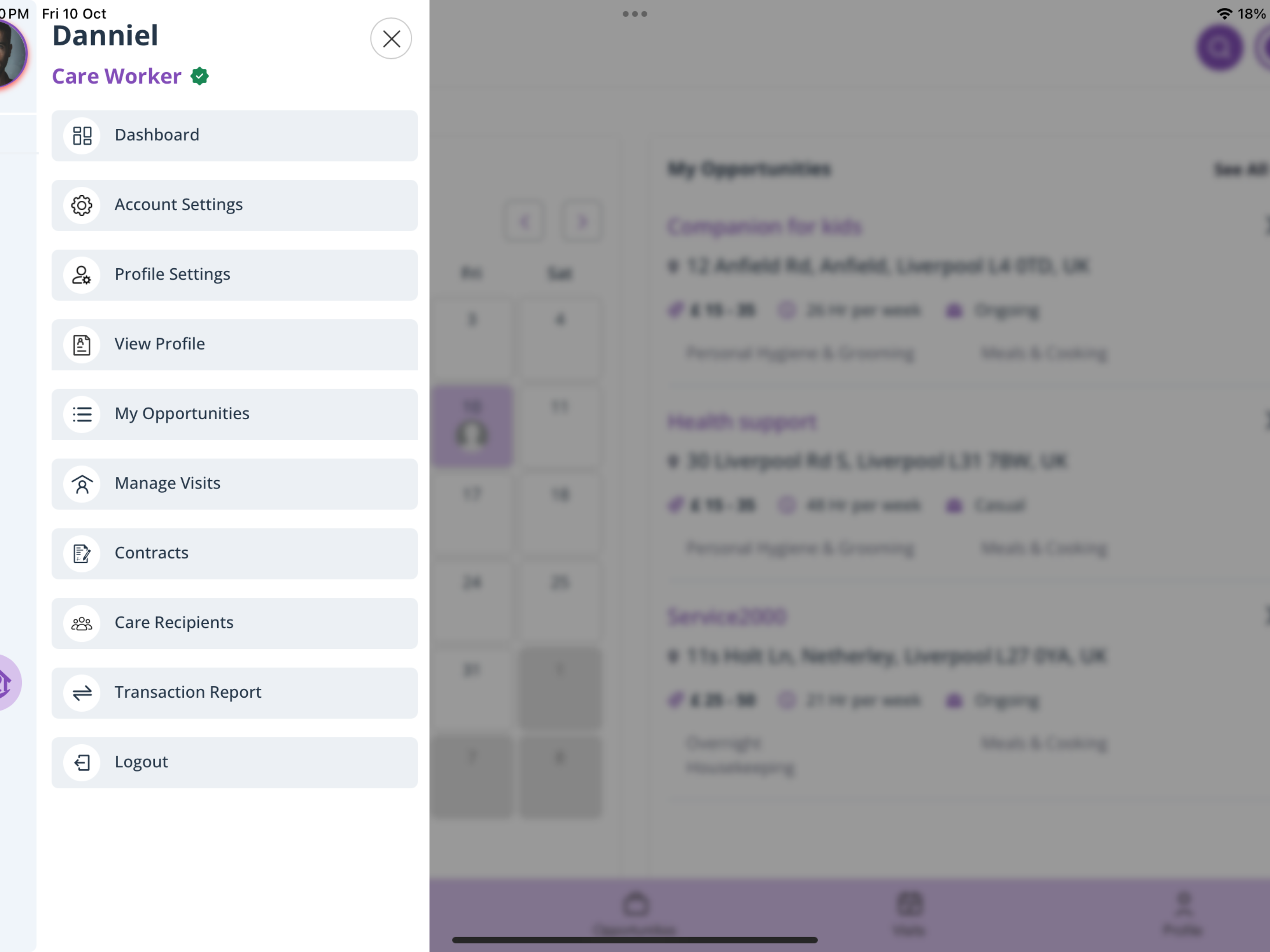 Carer Hub screenshot 14