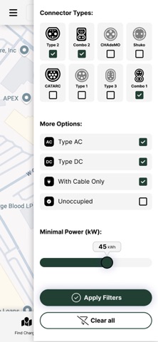 Green Bridge EV Charging Screenshot 2 of 4