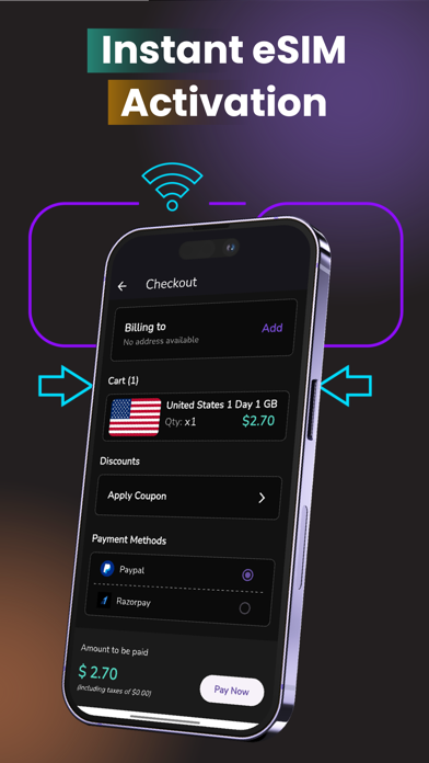 ZetSIM: Travel eSIM & Internet Screenshot