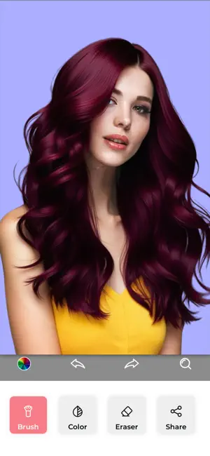 Hair Color Changer >>>> screenshot 4