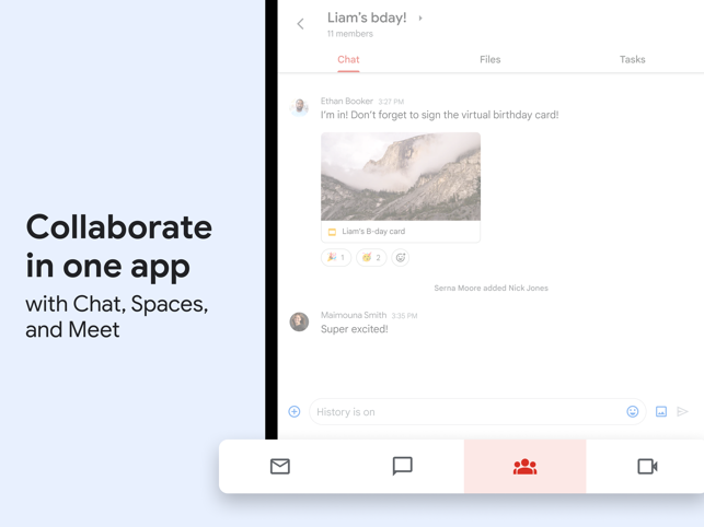 ‎Gmail - Email by Google Screenshot