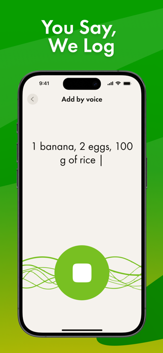 FoodBite: AI Calorie Tracker Screenshot 3 of 5