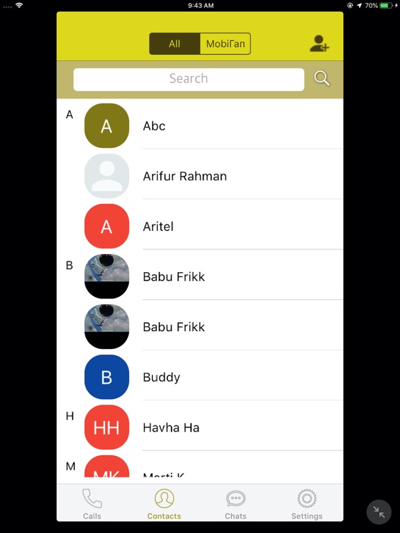 Screenshot #5 pour MobiГап