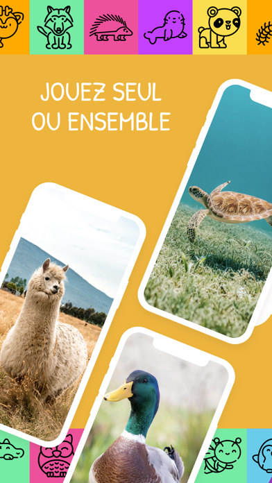 Screenshot 3 of 100 Animaux App