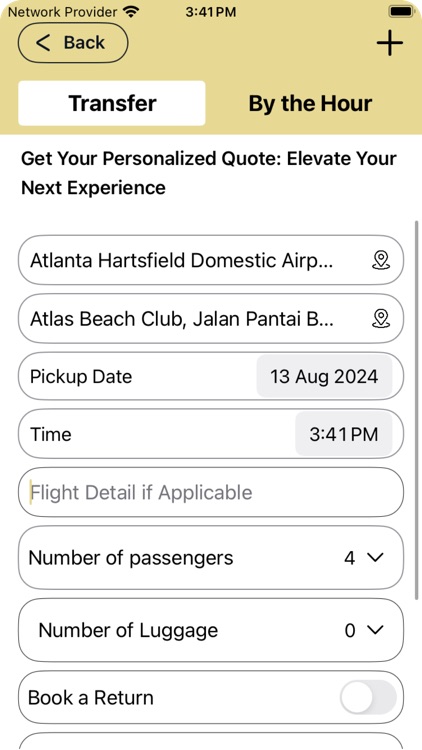 Thrive Black Car screenshot-3