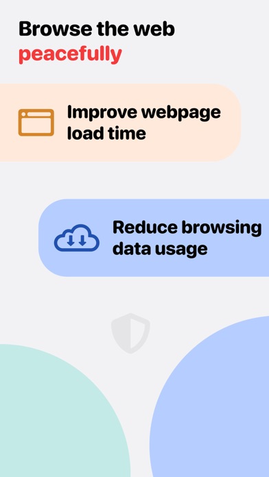 Roadblock - Content Blocker iPhone screenshot 5 - Utilities app