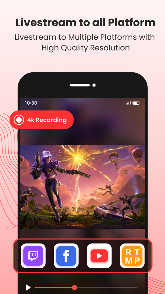 #7. ScreenCam - Screen Recorder (iOS) 由: Arvind Murali