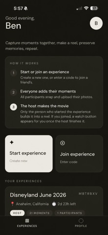 ReelyUs screenshot