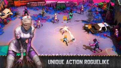 Screenshot #1 pour Tête de Boîte : Roguelike