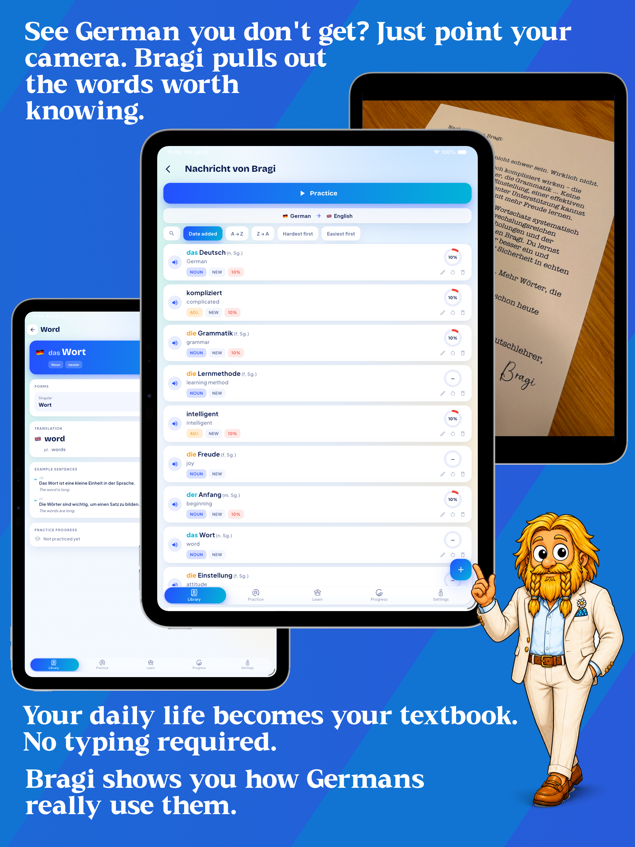 BRAGIflash: Learn German A1-C1 screenshot 12