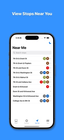 Indiana Bus screenshot
