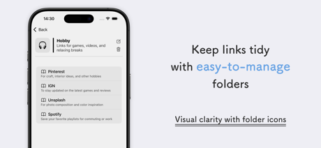 LinkLeap - Bookmark Management screenshot 2