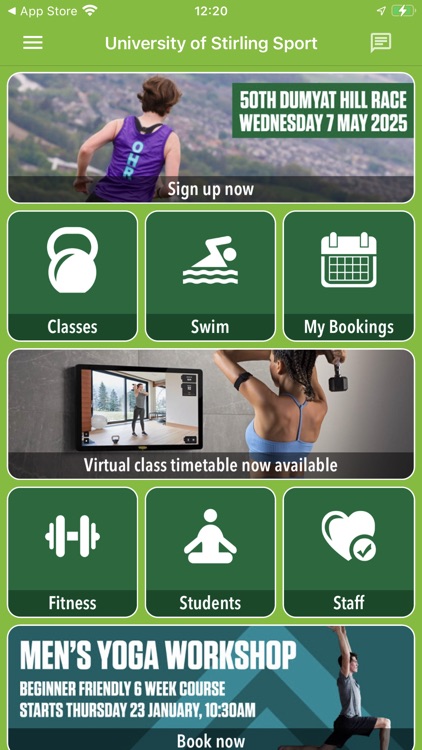 University of Stirling Sport