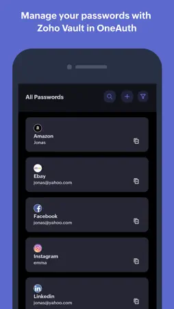Authenticator App - OneAuth screenshot 4