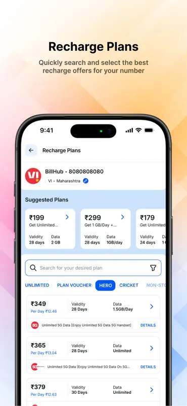 BillHub: Recharge App screenshot 6 of 8