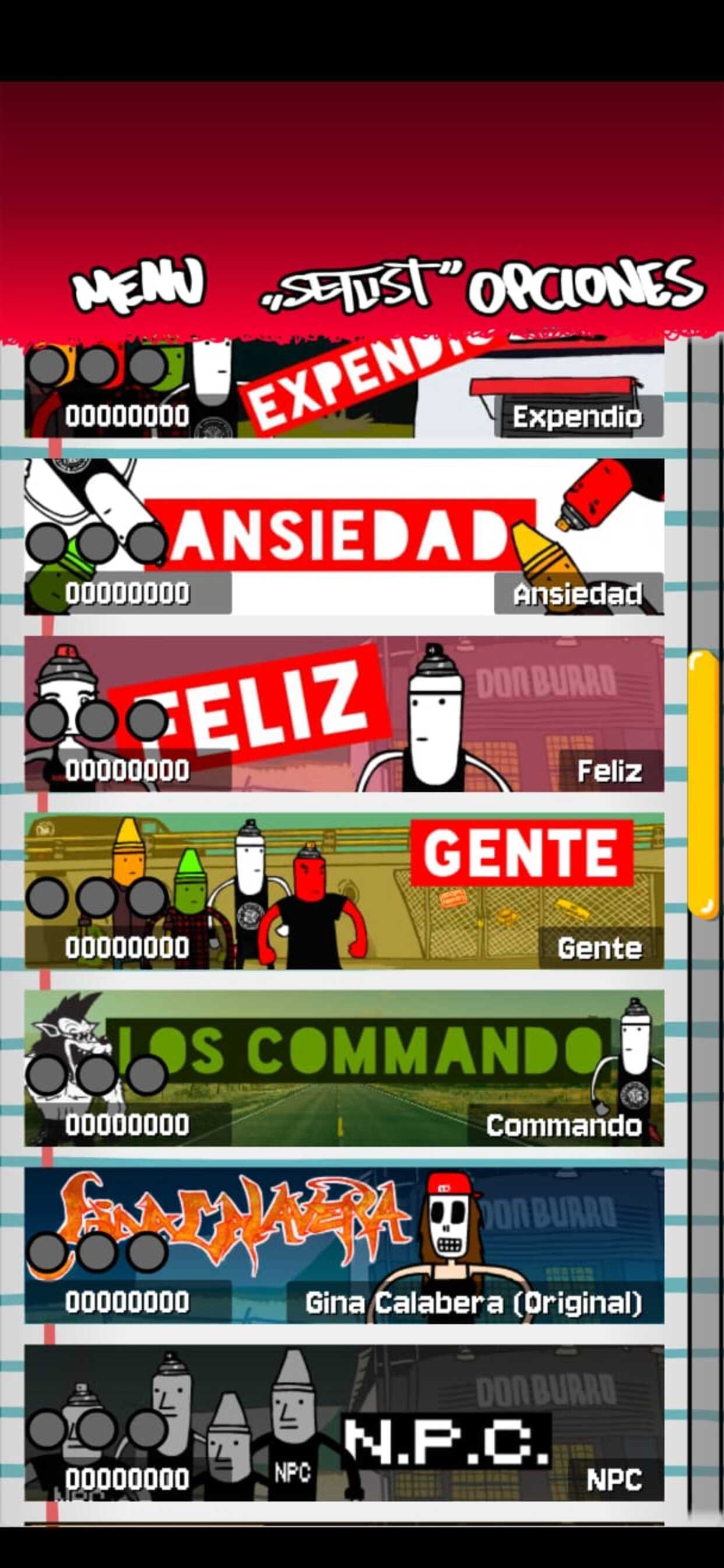 Screenshot 2 of Los Panx Hero
