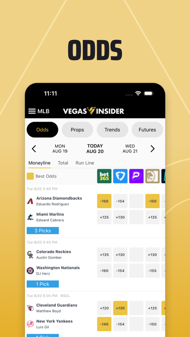 VegasInsider Betting Picks Screenshot 4 - AppWisp.com VegasInsider Betting Picks Screenshot 4 - AppWisp.com