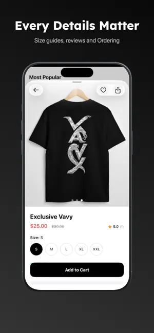 Vavy : Premium Streetwear screenshot 2
