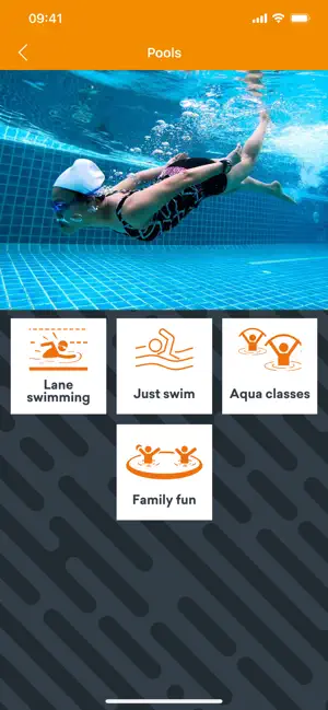 Places Leisure iPhone screenshot 4