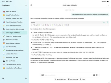 FlowDown - Open & Fast AI iPad screenshot
