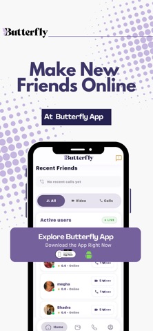 Butterfly Calling App iPhone screenshot 2