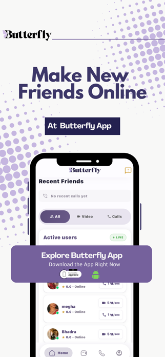 Butterfly Calling App Screenshot 2 of 5