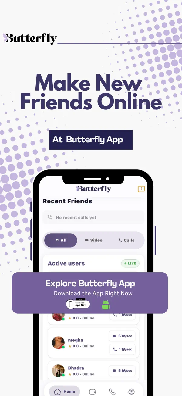 Screenshot #2 pour Butterfly Calling App