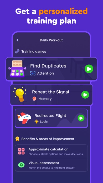 Brainy Train: Clever Brain Pal Screenshot