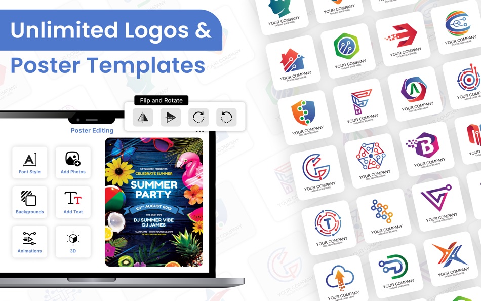#1. AI Logo Maker - Logo Generator (macOS) 由: Usama Daood