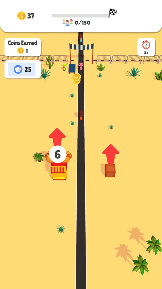 #4. Perfect Queue 3D (iOS) 由: Vitalii Musatov