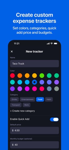 CostMe - Expense Tracker screenshot