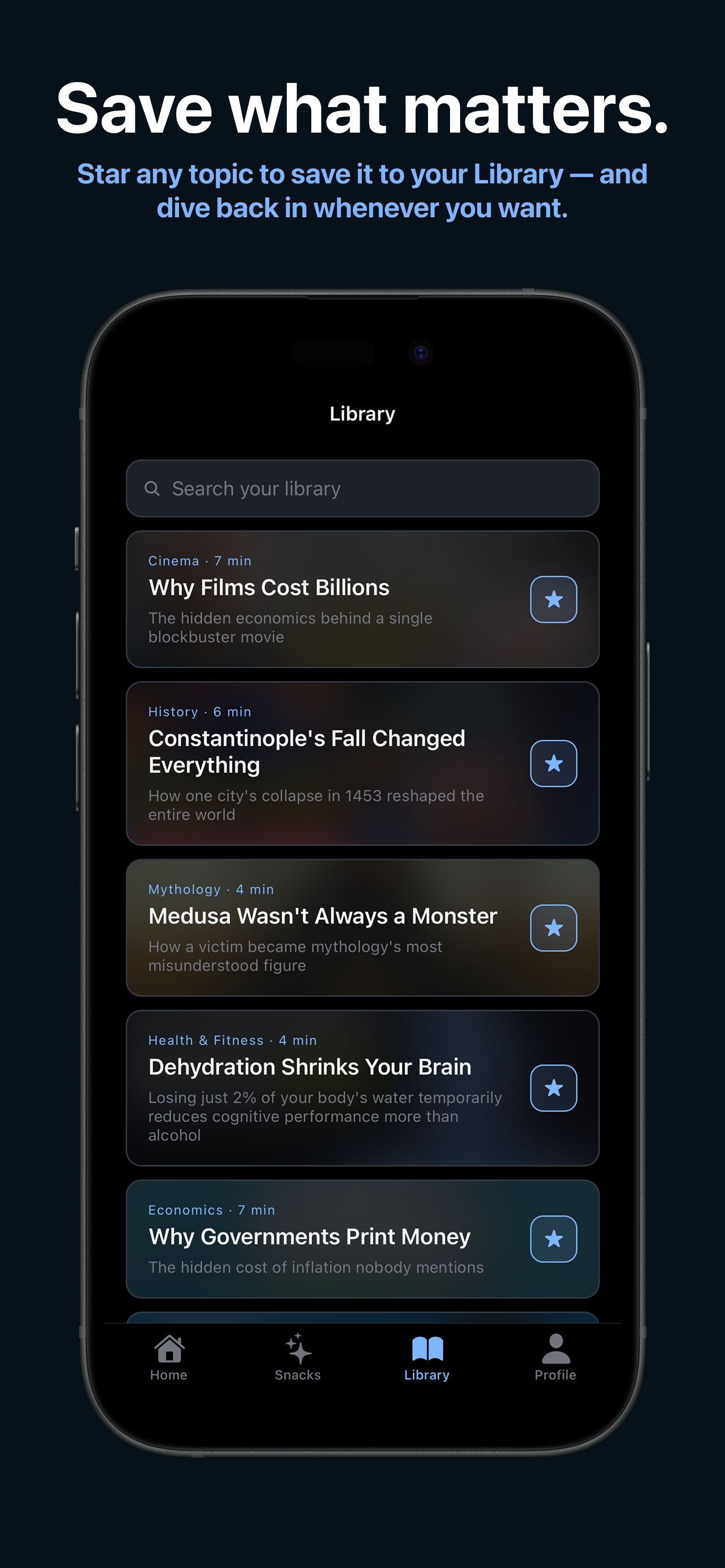 delve – Explore & Learn screenshot 6