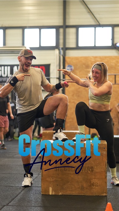 CrossFit Annecy Screenshot