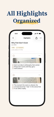 Inkive: Book Highlight Scanner Screenshot 3 of 7