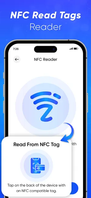 NFC Tags Card Reader screenshot 4