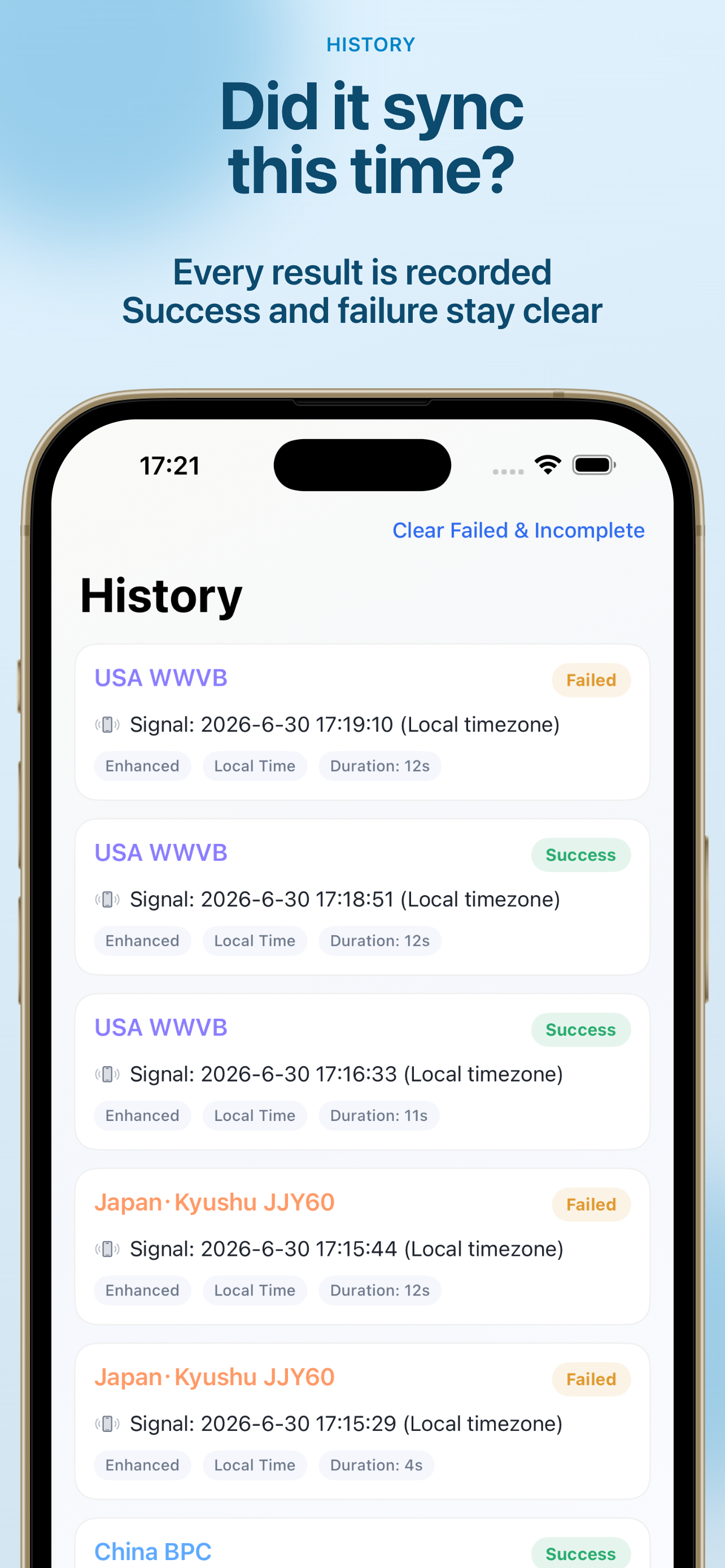 TimeWave: Atomic Watch Sync screenshot 5