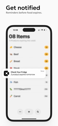Expiree screenshot
