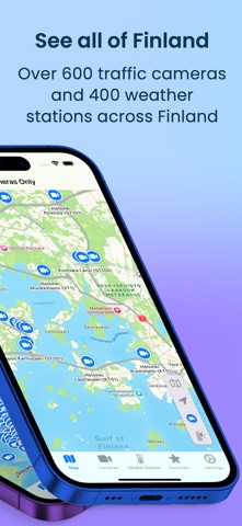 Road Radar (Finland) screenshot