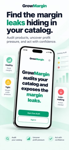 GrowMargin Screenshot 1 of 7