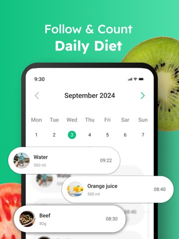 Food Tracker - Calorie Scanner iPad screenshot