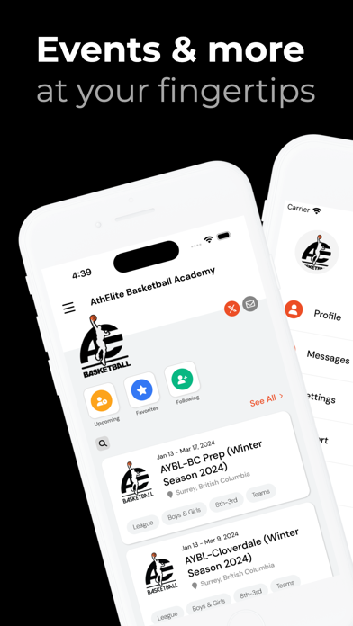 AthElite Basketball Academy Screenshot