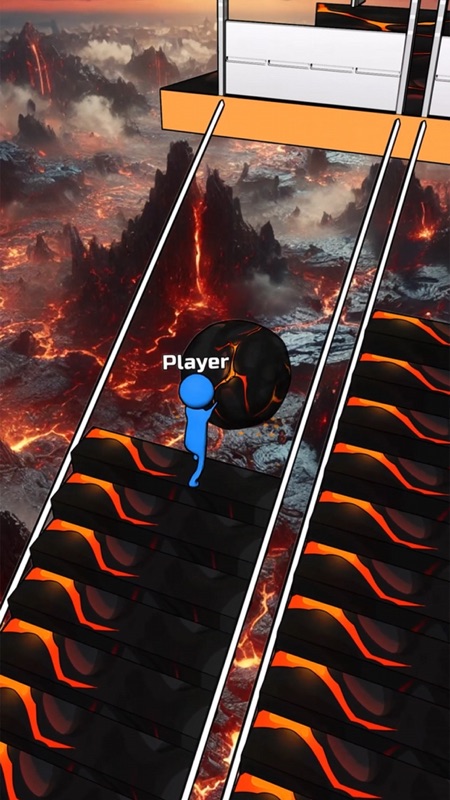 Bridge Race screenshot 2