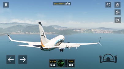 Extreme Plane Flight Simulator Screenshot